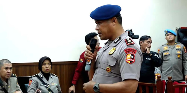 Presiden Dimohon Batalkan Pemberhentian Kompol Cosmas