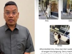Di Tengah Tudingan Eksploitasi Kucing, Uya Kuya Sebar Wajah Pencuri Hewan Peliharaannya