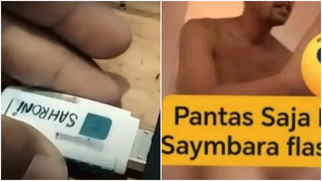 Video Viral Nafa Urbach dan Sahroni 7 Menit dari Flashdisk Putih, Narasinya Asli atau Akal-akalan Netizen?