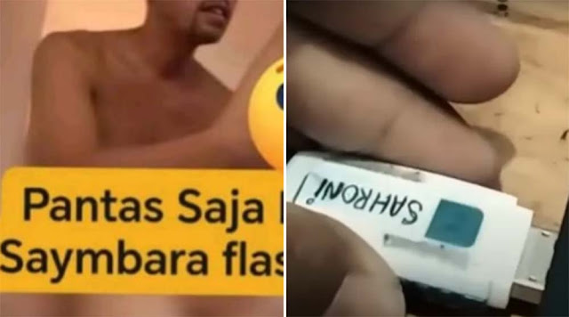 Video Viral Nafa Urbach dan Ahmad Sahroni 7 Menit dari Flashdisk Putih, Narasinya Asli atau Akal-akalan Netizen?