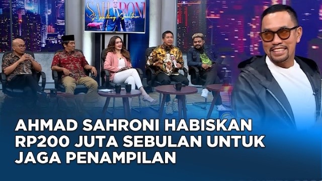 WOW! Ahmad Sahroni Ngaku Biaya Perawatan Wajahnya Capai Rp200 Juta Sebulan