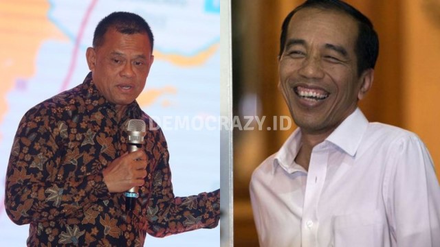 Ucapkan Selamat Pada Jokowi, Jenderal Gatot: Karena Sudah Merusak Negeri Ini!