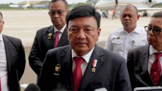 Pengganti Menko Polkam Budi Gunawan Masih Misterius