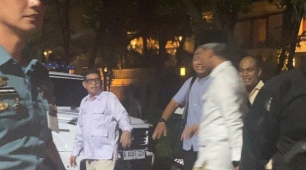 Kader Gerindra Merapat ke Rumah Prabowo di Kertanegara, Ada Apa?