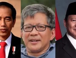 Reshuffle untuk Bersihkan Pengaruh Pemerintahan Sebelumnya, Rocky Gerung: Masa Ampasnya Didiamin?