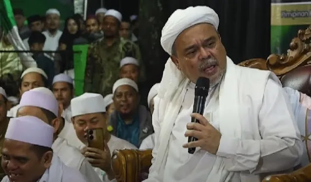 Habib Rizieq: Kalau Presiden Serius Lawan Mafia terus Diancam Mau Dilengserkan, Ulama Siap Turun Bersama Umat