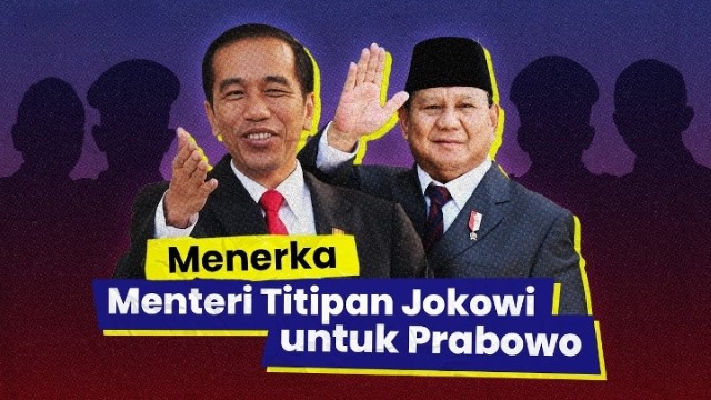 Tirai Istana Tersibak! Jokowi Hanya Titip 1 Nama Menteri ke Prabowo, Siapakah Itu?