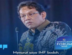 Jangan Percaya IMF! Ucapan Lama Menkeu Purbaya Sardewa Kini Jadi Bumerang?