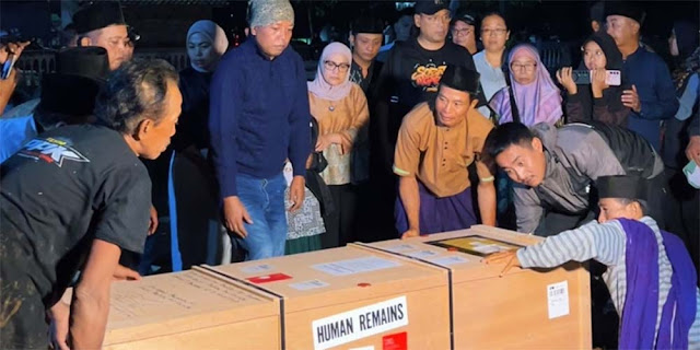 Uya Kuya Pulangkan Jenazah PMI Hongkong