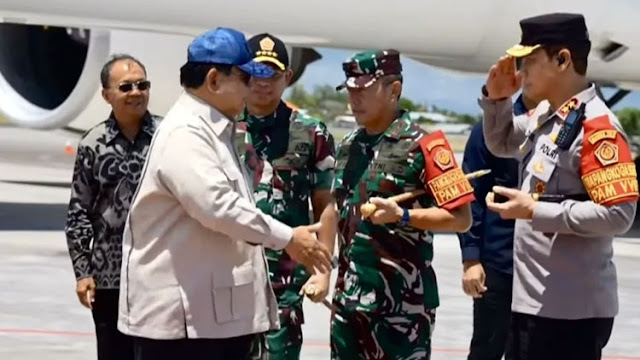 Jenderal Listyo Sigit Absen Sambut Presiden Prabowo di Bali, Kapolri Segera Diganti?