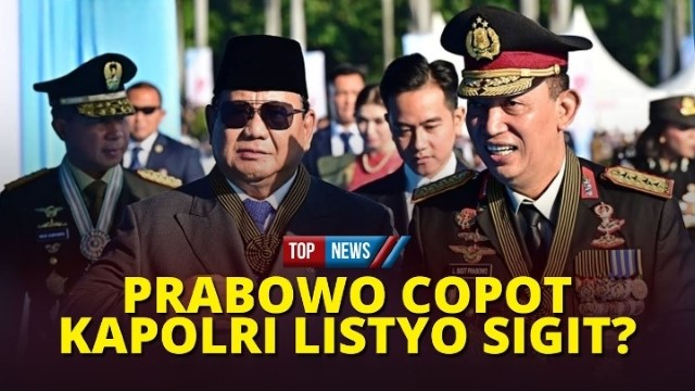 Kapolri Baru Bukan Orang Dekat Jokowi, Mengapa Ini Jadi Pertaruhan Citra Presiden Prabowo?