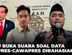 KPU Tolak Buka Ijazah Capres, Publik Bertanya: Ada Yang Disembunyikan?