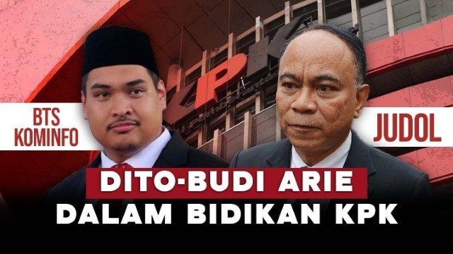 ICW Sedih Hukum Korupsi Semakin Tumpul Jika Budi Arie-Dito Ariotedjo Tak Diperiksa
