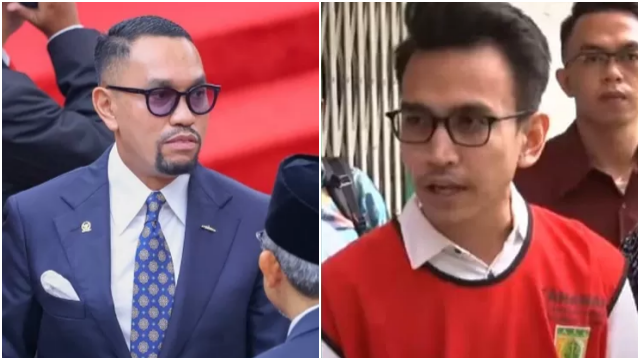 Adam Deni Siap Bongkar Dugaan Korupsi Ahmad Sahroni ke KPK