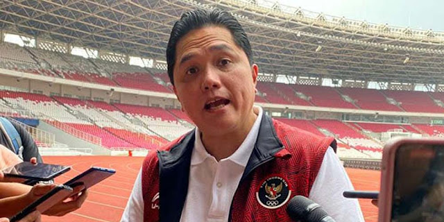 Dulu Menolak, Kini Erick Thohir Calon Kuat Menpora