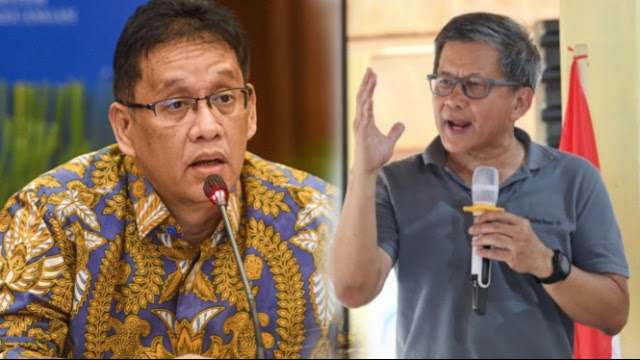 Rocky Gerung Balas Menohok Roasting Menkeu Purbaya: Dia Fungsinya Setara Kasir