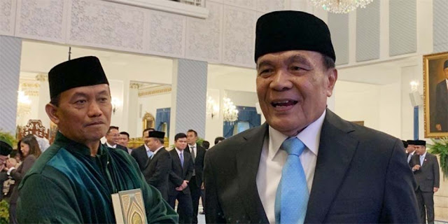 Peran Djamari Chaniago Hanya Mencatat Bukan Pemecat Prabowo