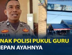 Viral Brutal! Anak Polisi Hajar Wakil Kepsek di Ruang BK SMA Sinjai, Ayah Hanya Menonton?