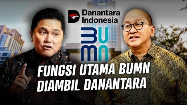 Sejarah Bakal Berakhir! Kementerian BUMN di Ambang Dilebur ke Danantara, Istana-DPR Beri Sinyal Kuat