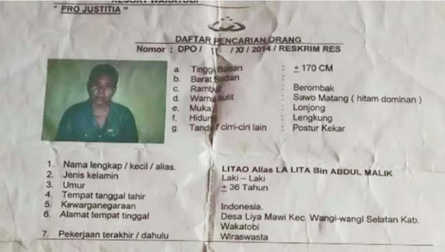 Dituduh Jadi DPO, Anggota DPRD Wakatobi Bersumpah Tak Pernah Bunuh Wiranto 11 Tahun Lalu