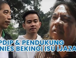 Waduh! Ade Armando Sebut PDIP-Demokrat-Anies Dalang Isu Ijazah Jokowi & Gibran