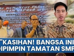 Bayangkan Negara Sebesar Indonesia Dipimpin Wakil Presiden Yang Cuma Lulusan SMP, Apa Kata Dunia?