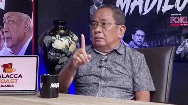 Said Didu Bongkar Sinyal Keras Jokowi ke Prabowo: Ancaman Paket Maut dan Kunci Tiket 2 Periode
