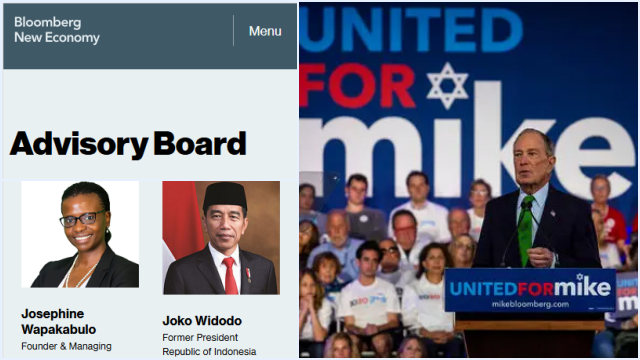 Ada Nama Jokowi di Jajaran Dewan Penasihat Forum Ekonomi Buatan Pengusaha Yahudi