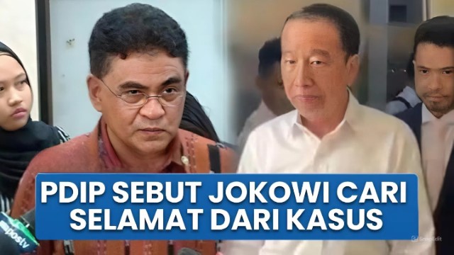 PDIP Endus Siasat Jokowi di Balik Perintah Prabowo-Gibran 2 Periode: Mekanisme Penyelamatan Diri Dari Kasus!