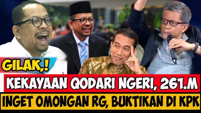 Pengamat Curiga: Cuma Tukang Survei, Harta Qodari Rp261 Miliar Tanda Tanya Besar!