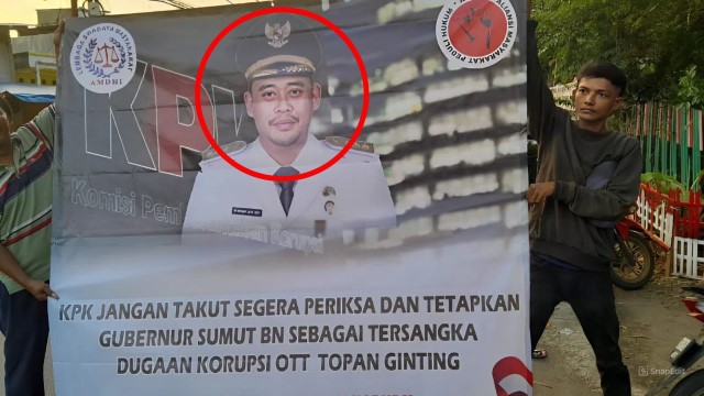 Terlibat Korupsi Proyek Jalan di Sumut, KPK Didesak Segera Tersangkakan Bobby Nasution Mantu Jokowi!