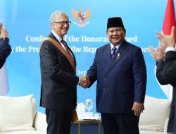 Alasan Presiden Prabowo Beri Bintang Jasa Utama kepada Bill Gates