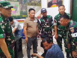 Mencekam! Anggota TNI Mengamuk di Bank, Suara Tembakan Senapan Laras Panjang Terdengar