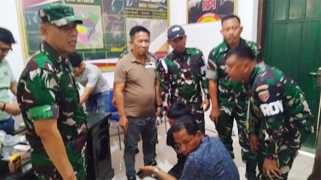 Mencekam! Anggota TNI Mengamuk di Bank, Suara Tembakan Senapan Laras Panjang Terdengar