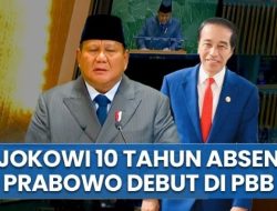 Pengakuan Eks Orang Dekat SBY, Sebut Jokowi Tak Pernah Mau Hadiri Forum Luar Negeri, Apalagi Sidang PBB!