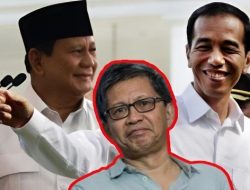 Kata Rocky Gerung: Prabowo Diuji Kasus Korupsi, Jokowi Pembohong Berkedok Ijazah!