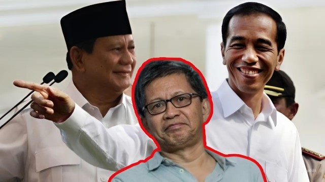 Kata Rocky Gerung: Prabowo Diuji Kasus Korupsi, Jokowi Pembohong Berkedok Ijazah!