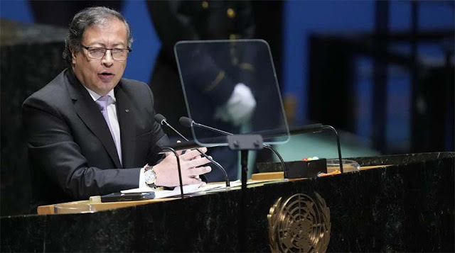 Pidato di PBB, Presiden Petro Serukan Bangsa Dunia Satukan Tentara dan Senjata Bebaskan Palestina