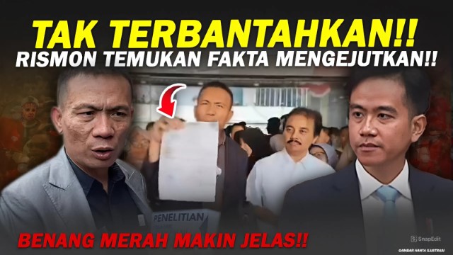 Sejauh Ini, Ini Analisis Paling Mantap: Analisis Kejanggalan Dokumen Kesetaraan SMA dan S1 Gibran!