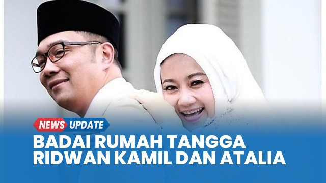 Pengacara Beberkan Kondisi Rumah Tangga Ridwan Kamil-Atalia Terkini: Mengalami Kerusakan!