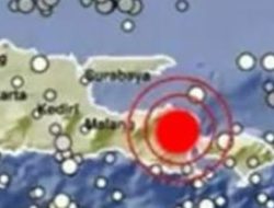 Timur Laut Banyuwangi Diguncang Gempa Berkekuatan 5,7 Magnitudo