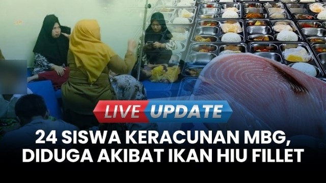 GEGER Menu MBG Ikan Hiu Diduga Bikin Keracunan, BGN Buka Suara: Itu Kearifan Lokal