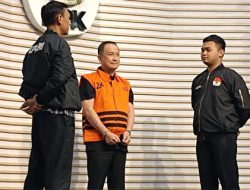 Hasbi Hasan Terima DP Rp 9,8 Miliar Urus Perkara Sengketa Lahan