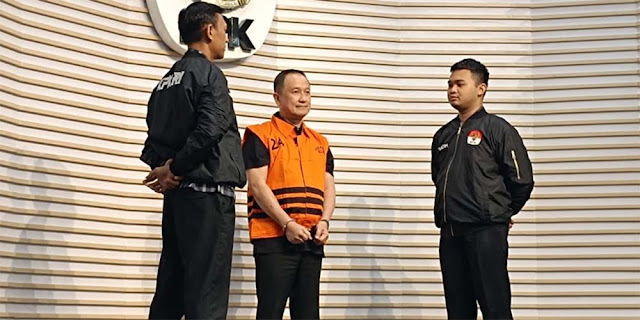 Hasbi Hasan Terima DP Rp 9,8 Miliar Urus Perkara Sengketa Lahan