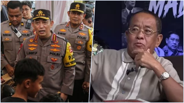 Kapolri Salip Presiden Bentuk Tim Reformasi Polri, Said Didu Curigai Bentuk Perlawanan: Komandanku di Solo!