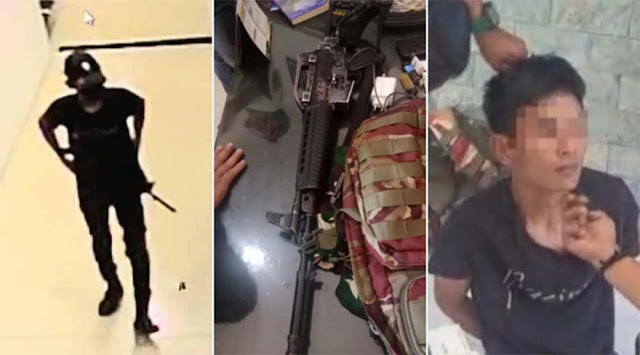 Oknum TNI di Gowa Ngamuk-Lepas Tembakan Pakai Laras Panjang di Bank BUMN