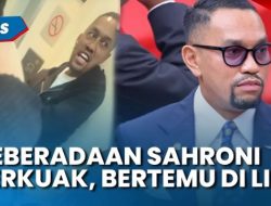 TERUNGKAP! Ahmad Sahroni Ternyata Ngumpet di Toilet Selama 7 Jam Saat Rumahnya Dijarah, Begini Cerita Lengkapnya