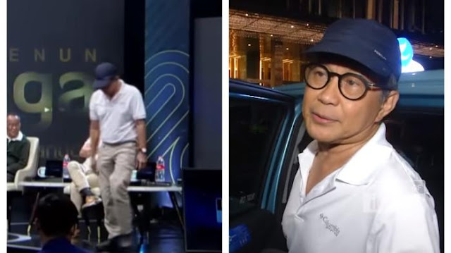Rocky Gerung Walk Out dari Panggung Rakyat Bersuara yang Dipandu Aiman, Muak dengan Kedunguan