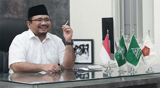 Takut Murka Allah, Pemuda Aswaja: KPK tak akan Tersangkakan Gus Yaqut