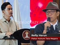 Jokowi Serukan Prabowo-Gibran 2 Periode, Refly Harun: Jadi Wali Kota Saja Gibran Tak Layak!